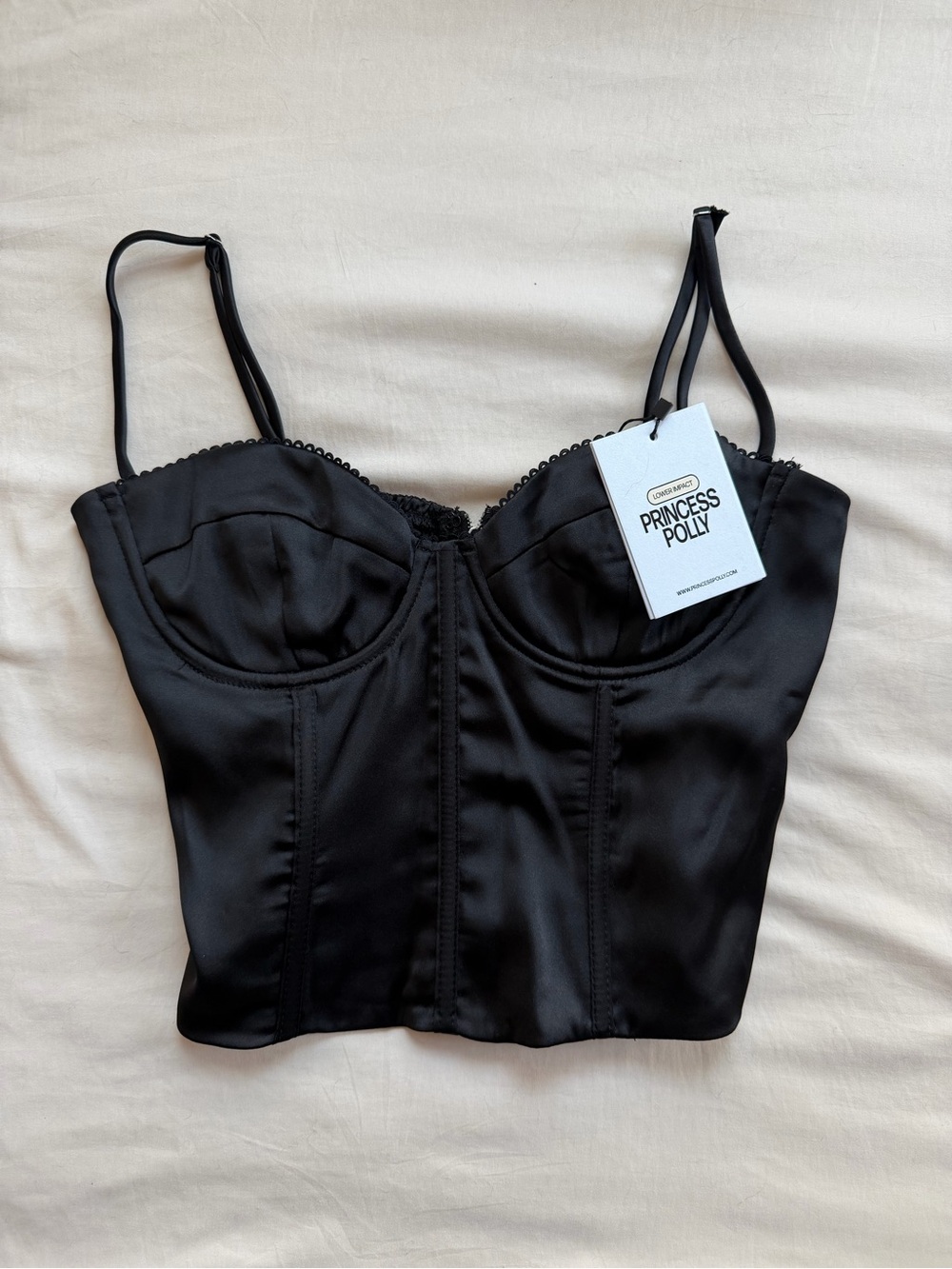 NWT Princess Polly Corset Top